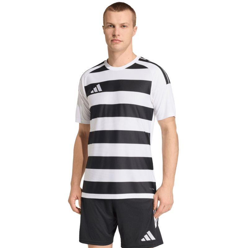 Pánské tričko adidas Hooped 26 Jersey white and black KS6949 pánské