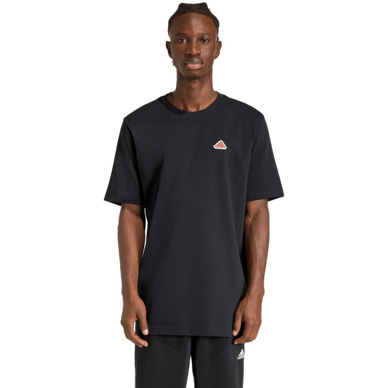 Pánské tričko adidas Color Icon Graphic T-shirt black KT4446 pánské - Pánské oblečení trička