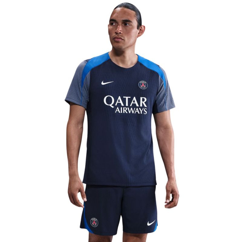 Pánské tričko Nike PSG Strike Elite T-shirt navy blue HJ6574 411 pánské