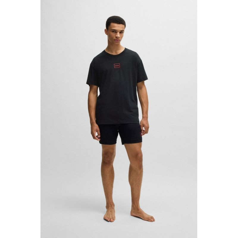 Pánské tričko Hugo Loungewear Laze NERO (50525236-001) - Pánské oblečení trička