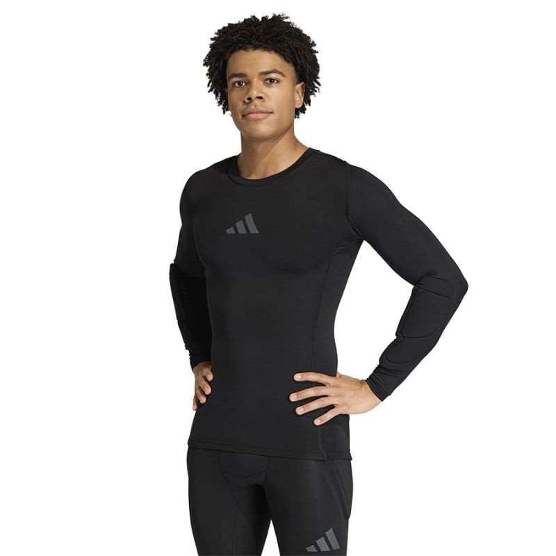 Pánské tričko adidas Padded Goalkeeper Base Layer black KA1677 pánské