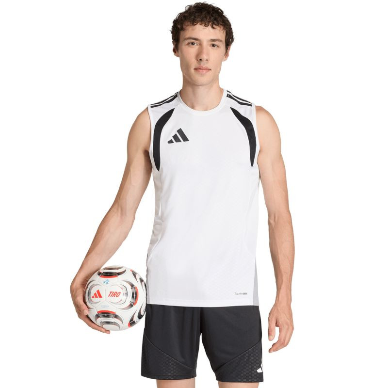 Pánské tričko adidas Tiro 26 Competition Sleeveless Jersey white KA7614 pánské