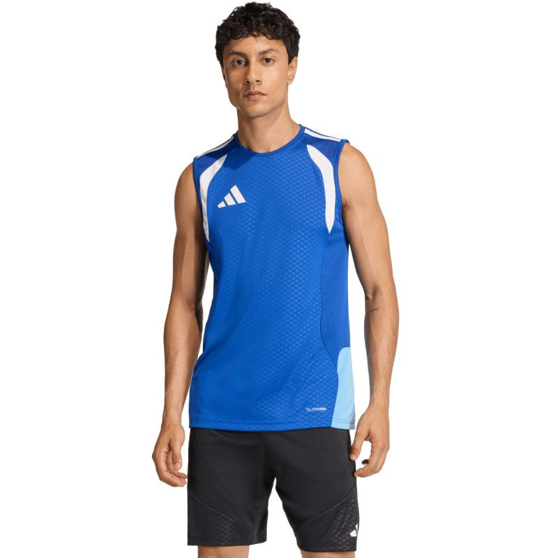 Pánské tričko adidas Tiro 26 Competition Sleeveless Jersey blue KA7613 pánské