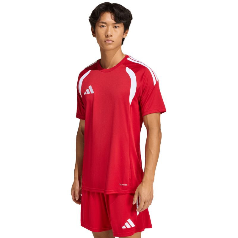 Pánské tričko adidas Tiro 26 League Jersey červené KB1355 pánské