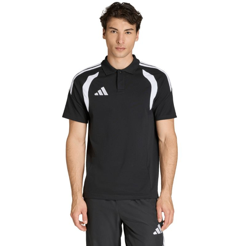 Pánské tričko adidas Tiro 26 League Polo black KF3397 pánské
