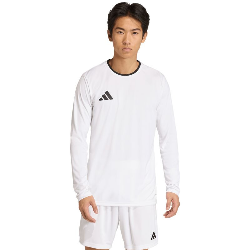 Pánské tričko adidas Entrada 26 Long Sleeve Jersey white KF5854 pánské