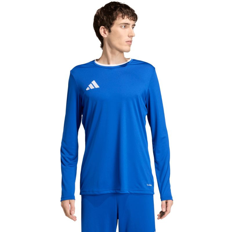 Pánské tričko adidas Entrada 26 s dlouhým rukávem modré KF5852 pánské