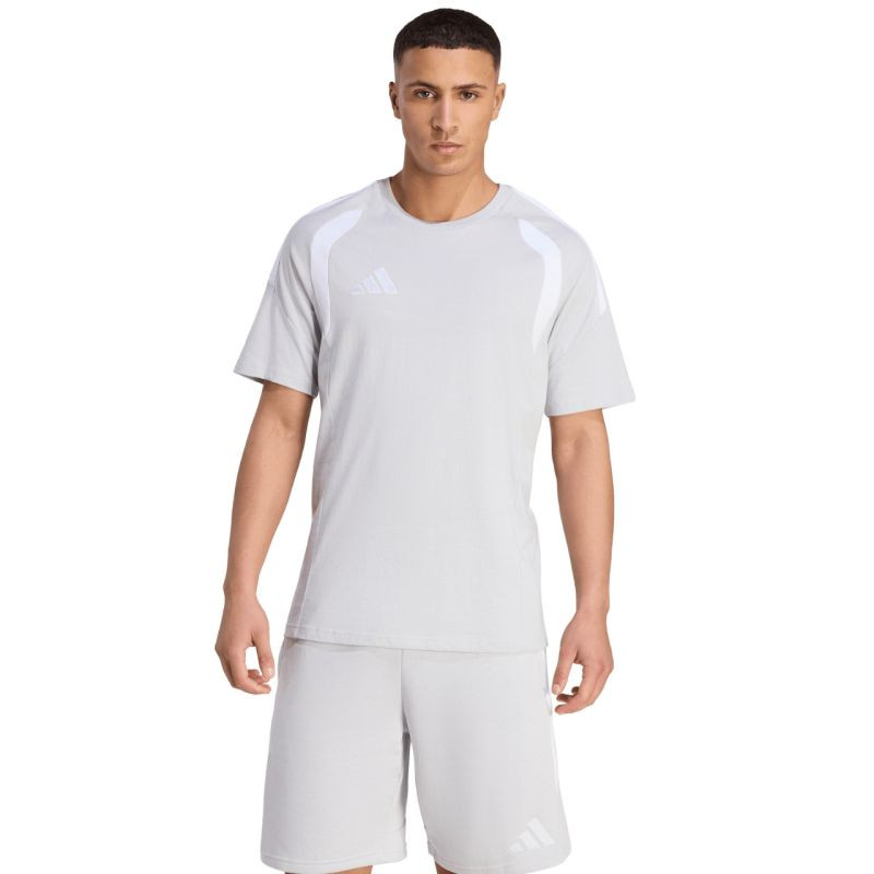 Pánské tričko adidas Tiro 26 League Tee šedé JY7185 pánské