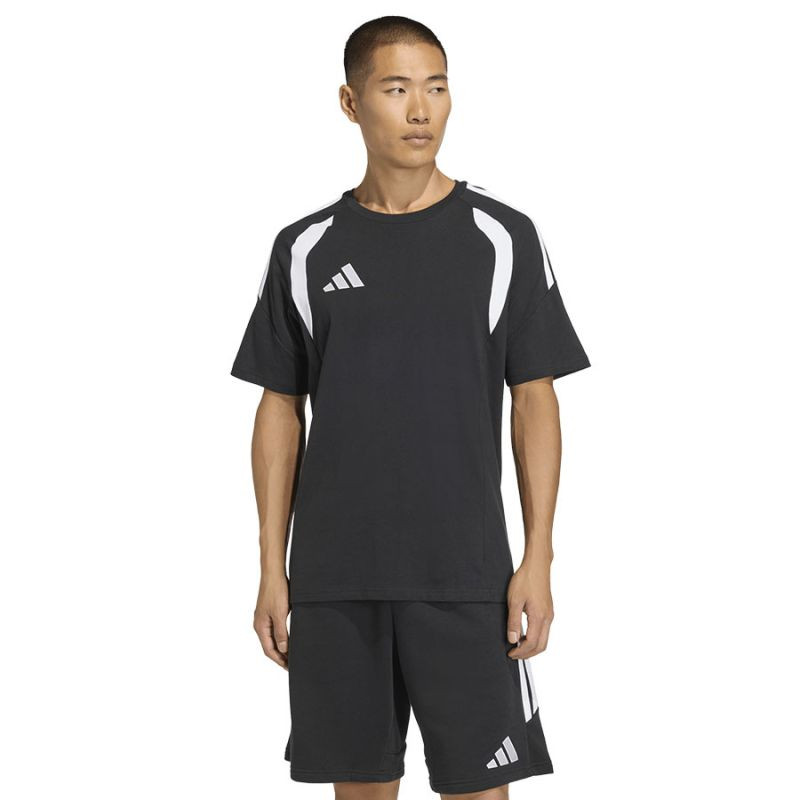 Pánské tričko adidas Tiro 26 League Tee black JY7188 pánské - Pánské oblečení trička