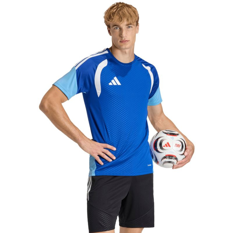 Pánské tričko adidas Tiro 26 Competition Training Jersey modré KA7592 pánské - Pánské oblečení trička