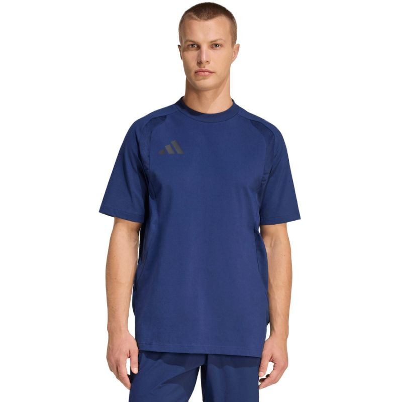 Pánské tričko adidas Tiro 26 Travel T-shirt navy blue KD1119 pánské