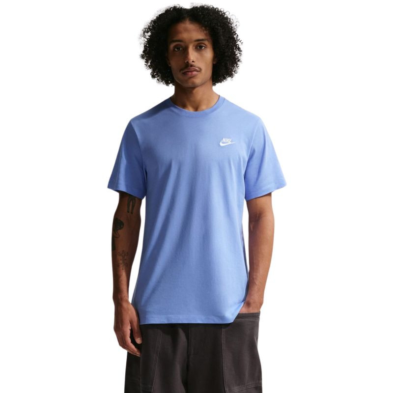 Pánské tričko Nike Club Tee blue AR4997 494