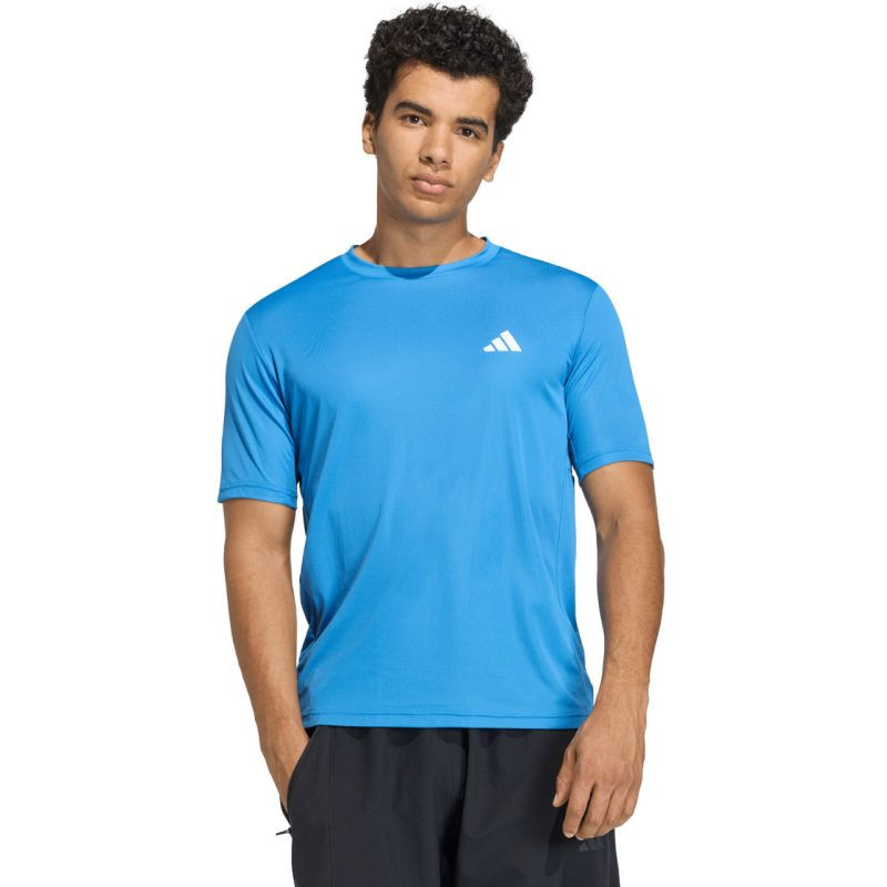 Pánské tričko adidas Workout Essentials Base blue KD5471 pánské
