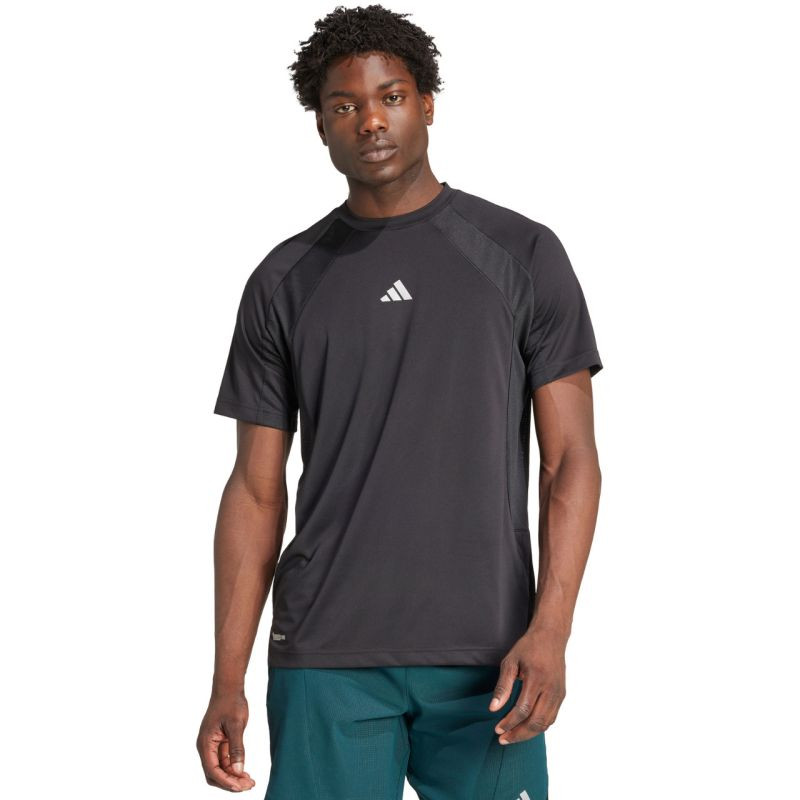 Pánské tričko adidas Tech Apparel Climacool Tech App Tee black KB9735 pánské - Pánské oblečení trička