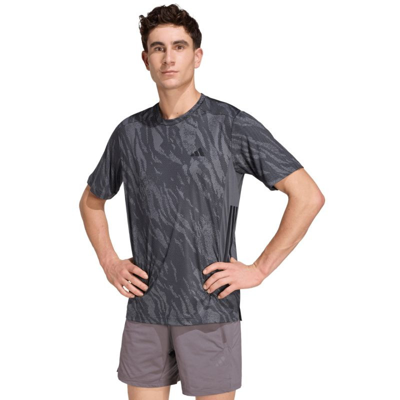 Pánské tričko adidas Cool Intensity Worout grey KQ7535 pánské