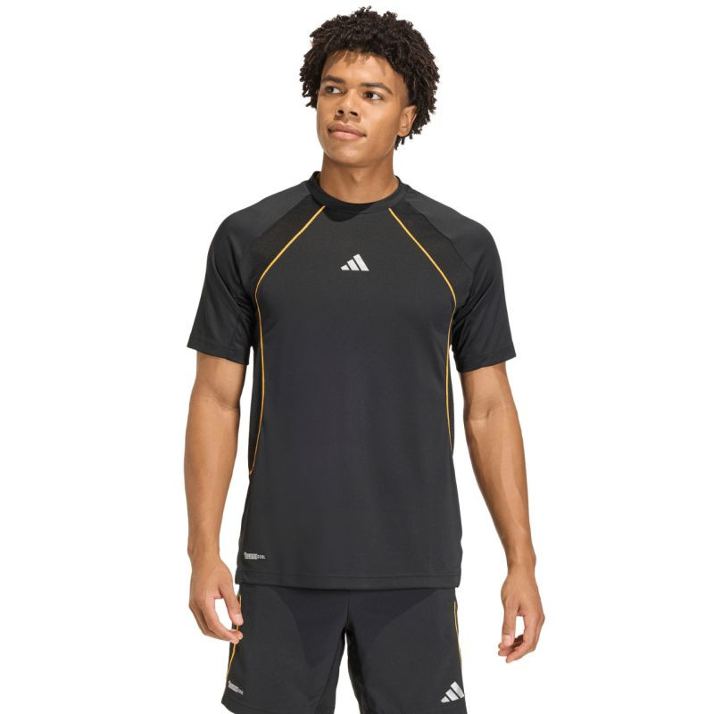 Pánské tričko adidas Tech Apparel Climacool T-shirt black KF3379 pánské
