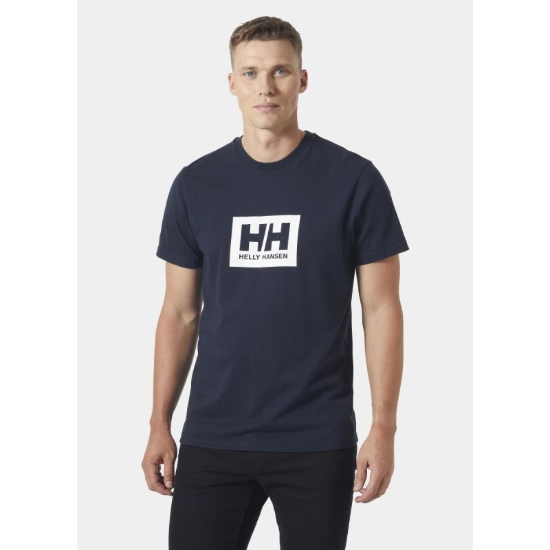 Helly Hansen pánské tričko HH BOX T 2.0 54597 597 - Pánské oblečení trička