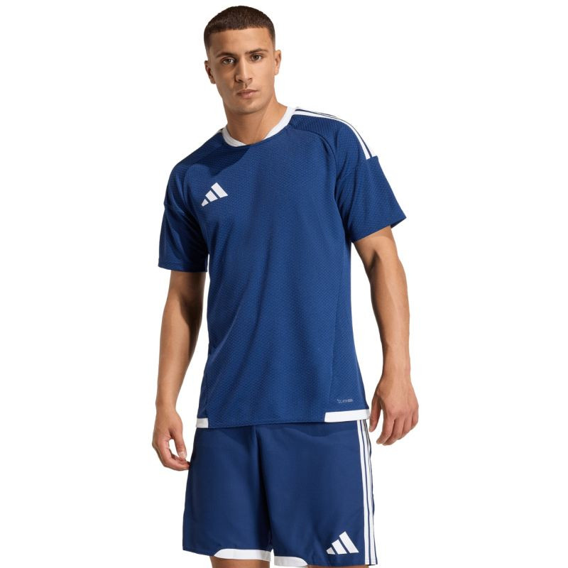 Pánské tričko adidas Tiro 26 Competition Match Jersey námořnicky modré a&nbsp;bílé KA6168 pánské - Pánské oblečení trička