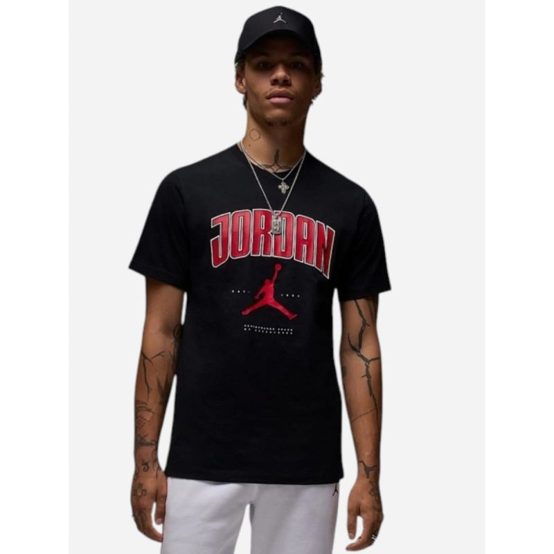 Pánské tričko Air Jordan Jumpman City 88 Black - HQ0009-010 - Pánské oblečení trička
