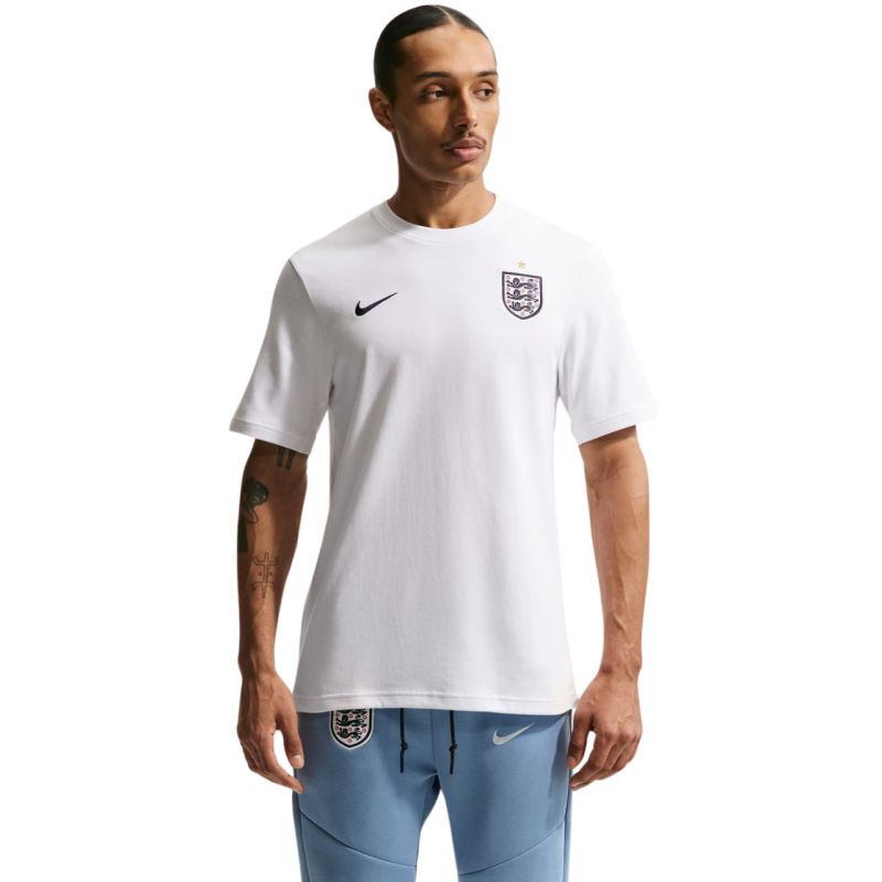 Pánské tričko Nike England Dri-Fit Primary white IB6228 100 pánské