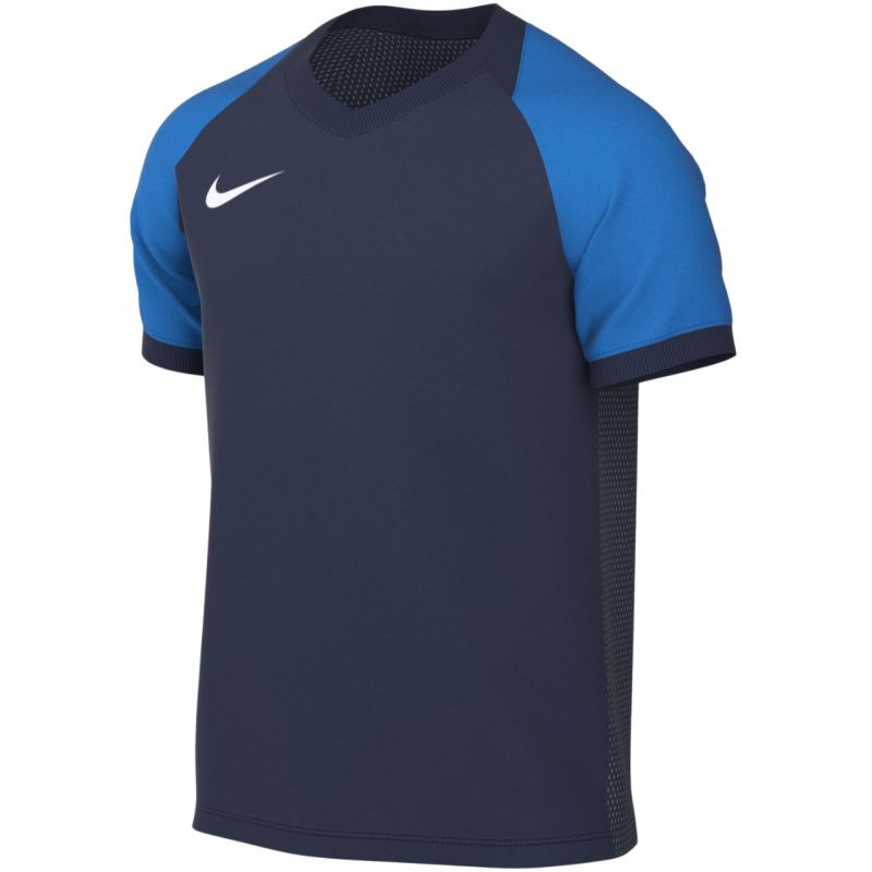 Pánské tričko Nike Dri-FIT Trophy VI T-shirt navy blue HV8151 410 pánské