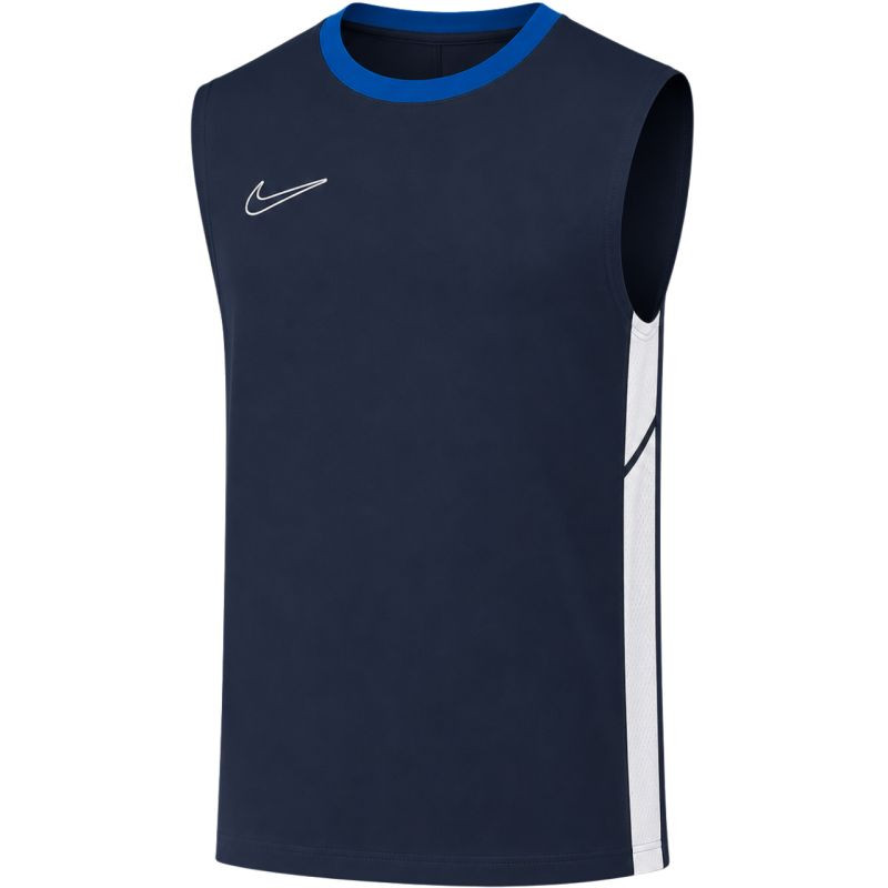 Pánské tričko Nike Academy 25 T-shirt navy blue FZ9747 410 pánské