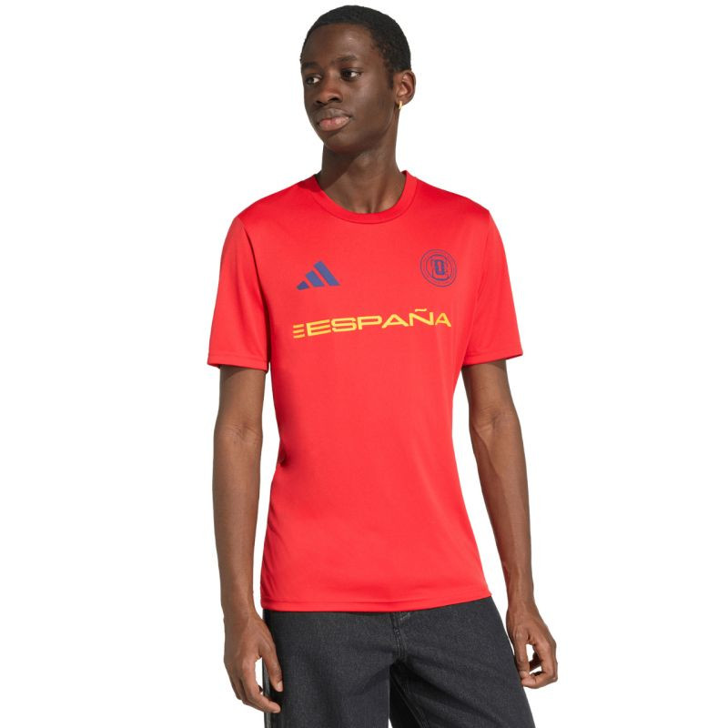 Pánské tričko adidas ESP OLP Jersey červené KH2303 pánské