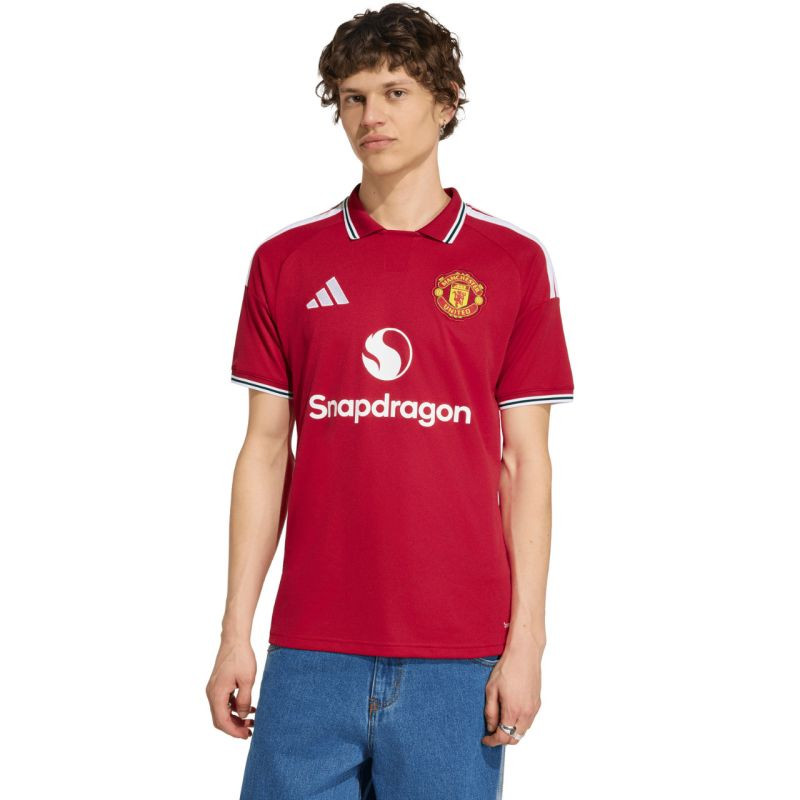 Pánské tričko adidas Manchester United 26/27 červené KA6871