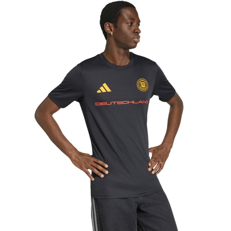 Pánské tričko adidas Germany 26 Jersey black KH2305 pánské