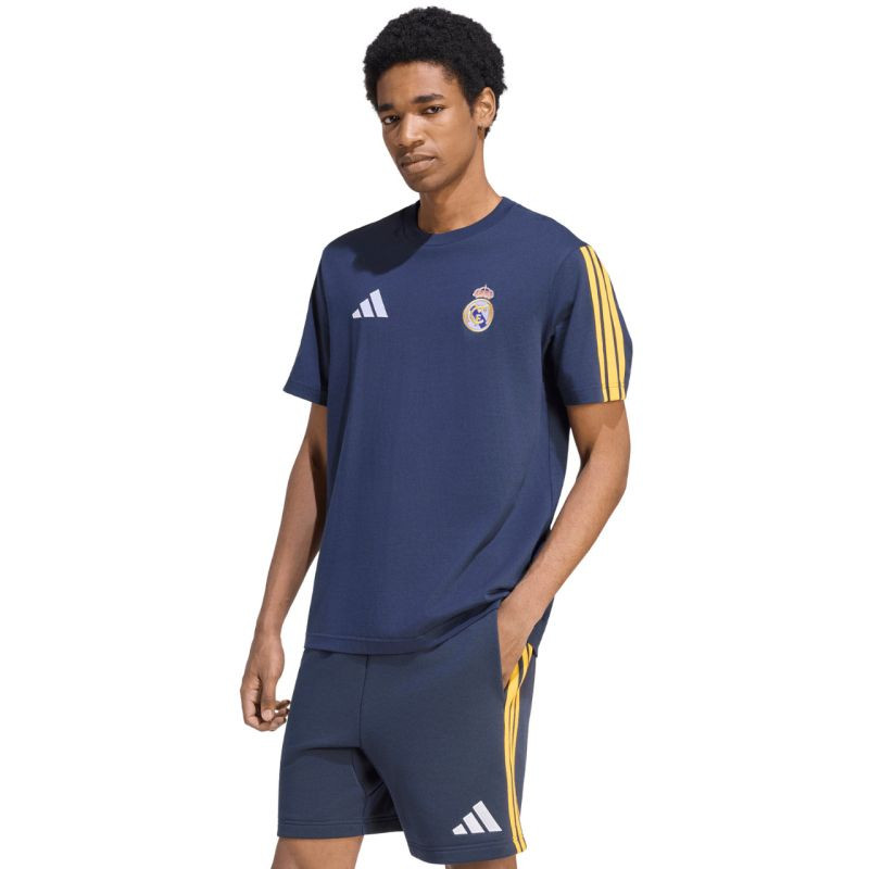 Pánské tričko adidas Real Madrid T-shirt navy blue KG2944 pánské