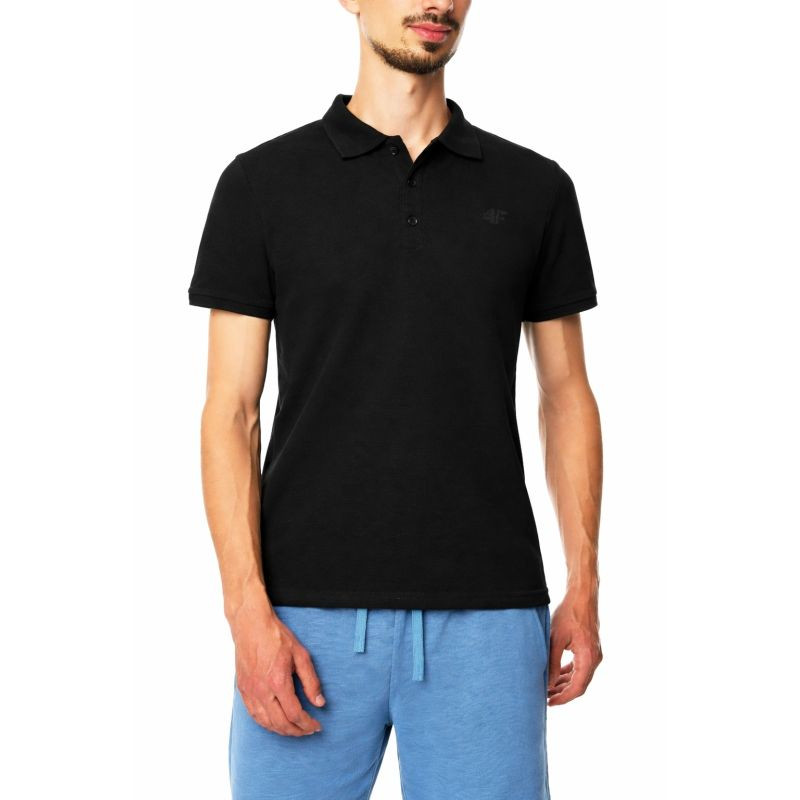 Pánské polo tričko 4F 4FWSS26TPTSM0988-20S pánské - Pánské oblečení trička