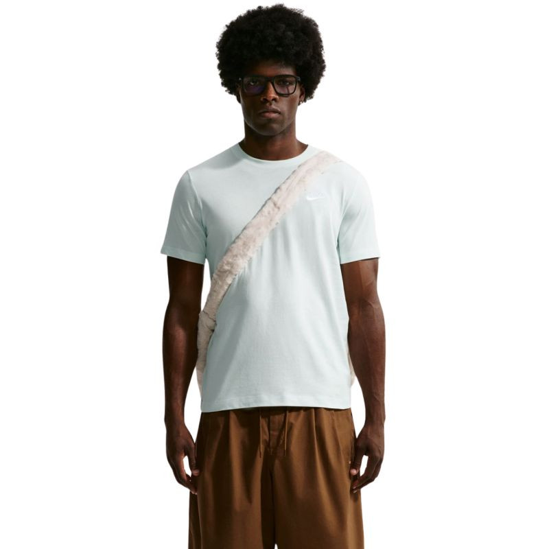 Pánské tričko Nike Club Tee mint AR4997 395 pánské