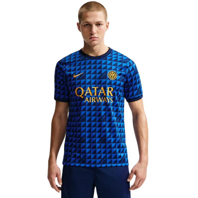 Pánské tričko Nike Inter Milán, modré, II3114 409 - Pánské oblečení trička