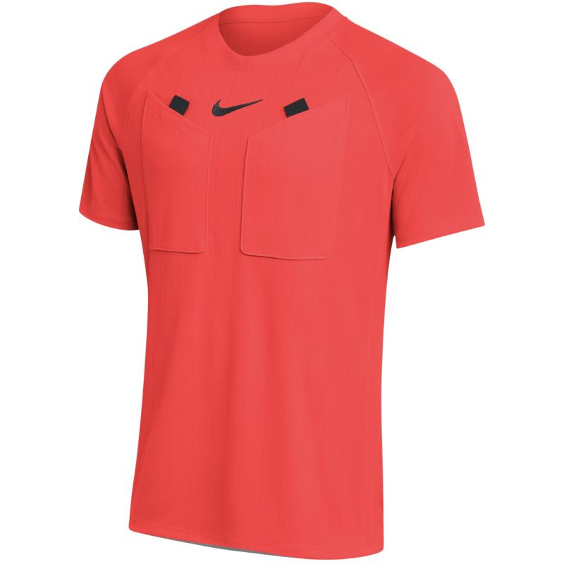 Pánské tričko Nike Dri-FIT Referee III, červené, HV8319 635 - Pánské oblečení trička