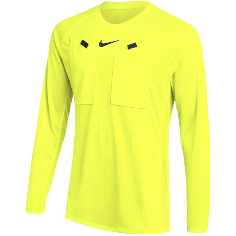 Pánské tričko Nike Dri-FIT Referee III s dlouhým rukávem, žluté, HV8326 702