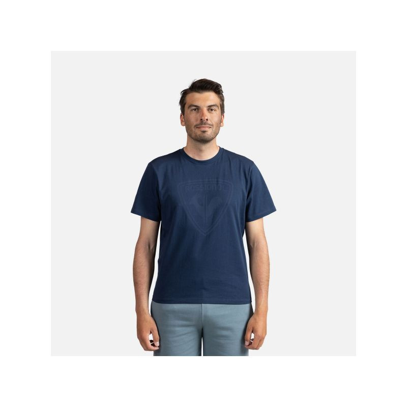 Pánské tričko ROSSIGNOL Cliffside Tee, tmavě modré