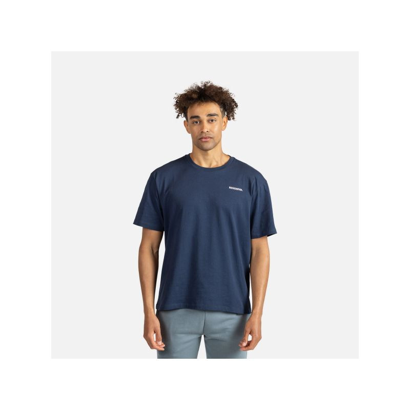 Pánské tričko ROSSIGNOL Waterfall Tee, tmavě modré