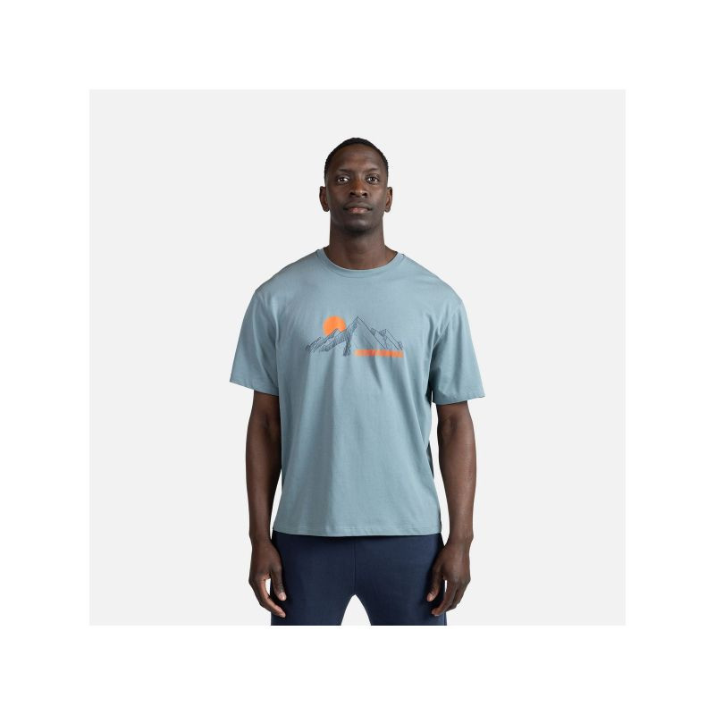 Pánské tričko ROSSIGNOL Waterfall Tee, modré