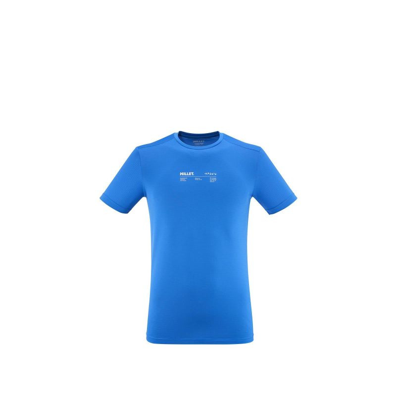 Pánské tričko MILLET Intense Essential Ts Ss M, modré´