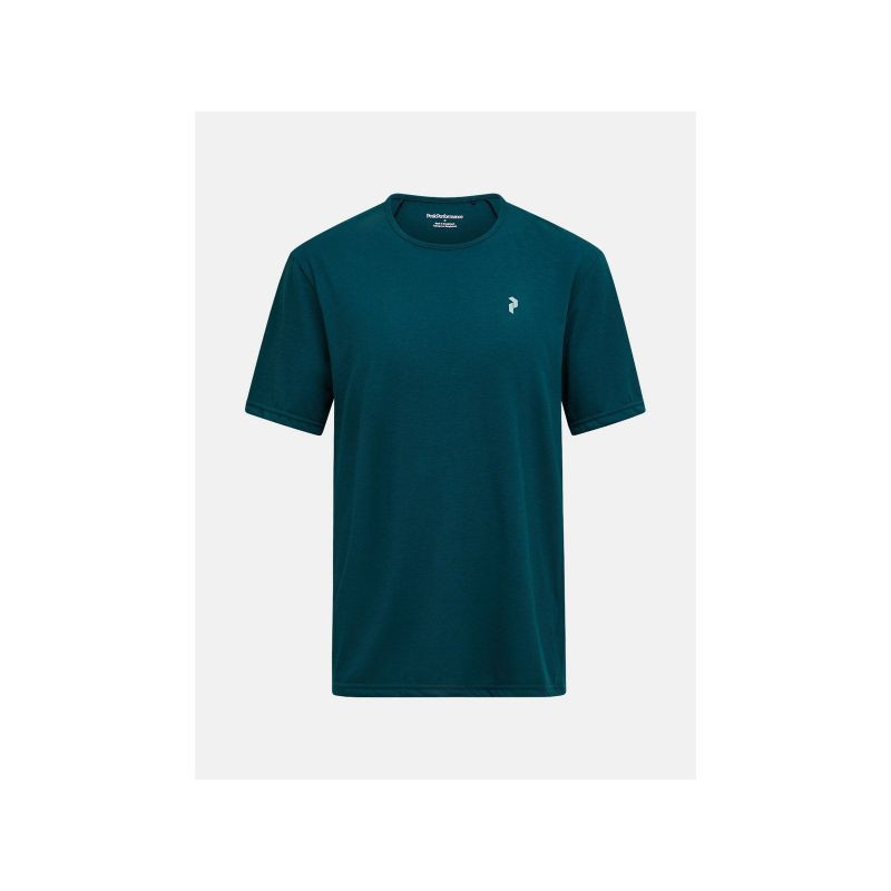 Pánské tričko PEAK PERFORMANCE M Wool-Blend Shortsleeve, zelené