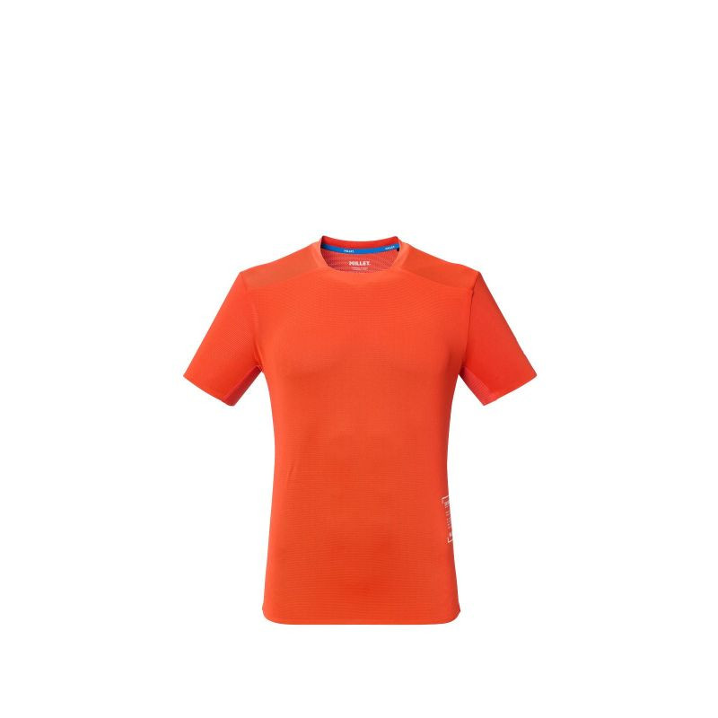 Pánské tričko MILLET Intense Pro Light Ts Ss M červené