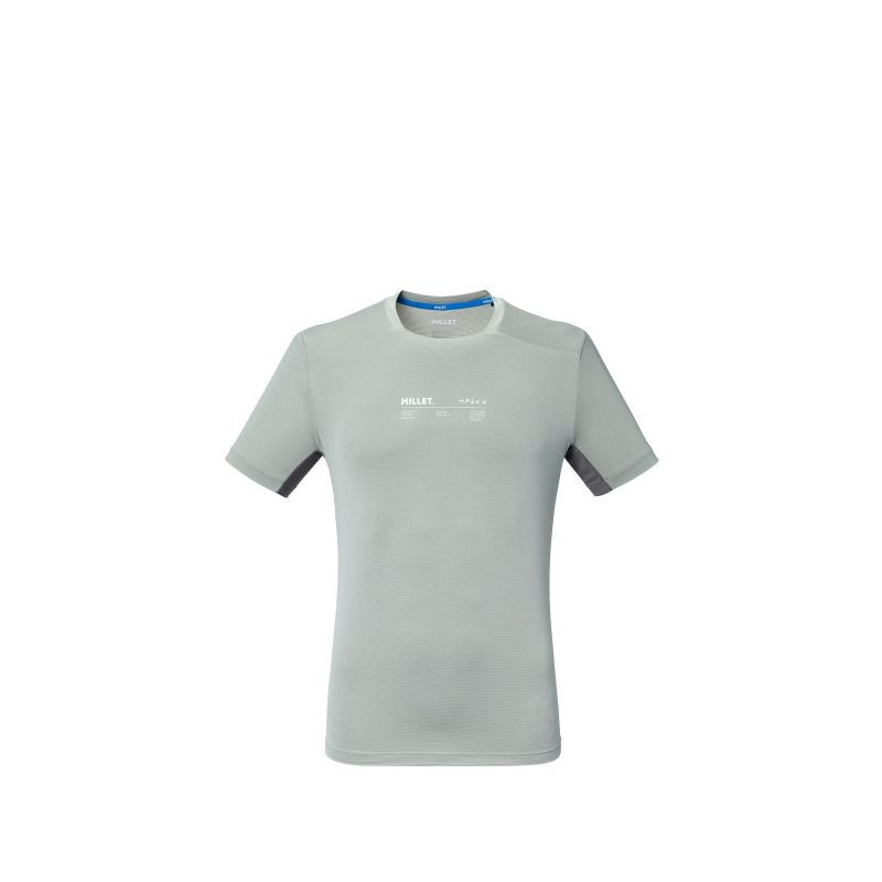 Pánské tričko MILLET Intense Ts Ss M, šedé