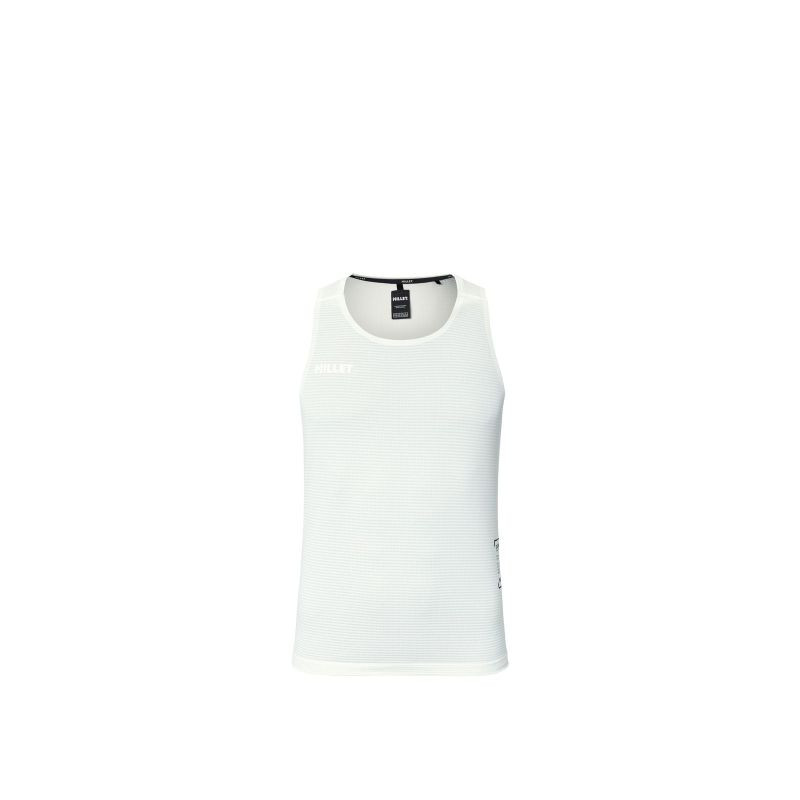 Pánské tričko MILLET Intense Pro Light Tank M, béžové