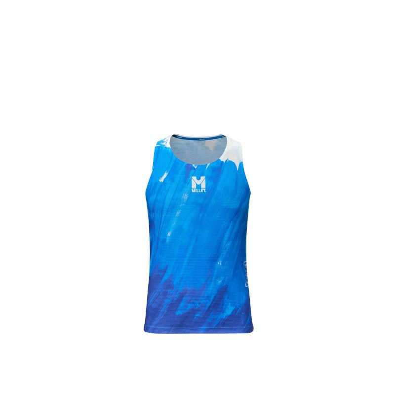 Pánské tričko MILLET Intense Pro Light Tank M, modré