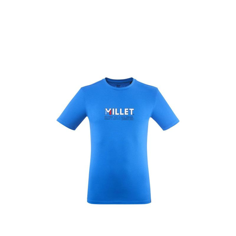 Pánské tričko MILLET Millet Ts Ss M modré