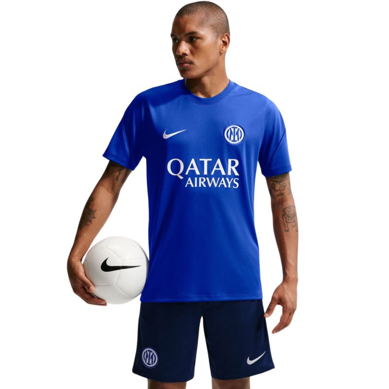 Pánské tričko Nike Inter Milan Strike, modré, II2289, velikost 439 - Pánské oblečení trička