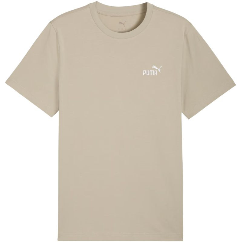 Pánské tričko Puma ESS Small No.1 Logo Tee(s) béžové 682535 61