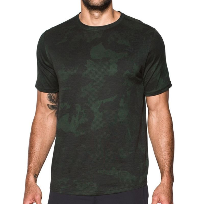 Pánské tričko Sportstyle Core Tee M 1303705-357 - Under Armour - Pánské oblečení trička