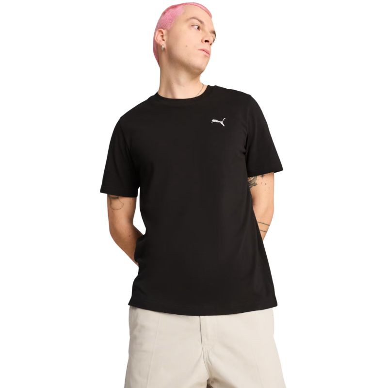 Pánské tričko Puma Wardrobe Ess Tee, černé, 629644 01