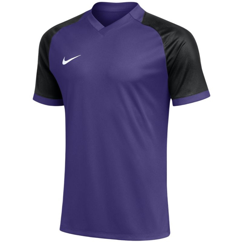 Pánské tričko Nike Dri-FIT Trophy VI fialovo-černé HV8151 547